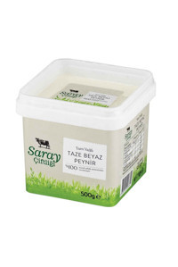 Saray Çiftliği Tam Yağlı Beyaz İnek Peyniri 500 gr