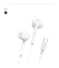 Linktech H75 Silikonlu Mikrofonlu 3.5 mm Jak Altın Kablolu Kulaklık