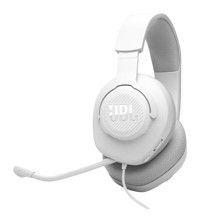 Jbl Quantum 100M2 Silikonlu Mikrofonlu 3.5 mm Jak Beyaz Kablolu Kulaklık