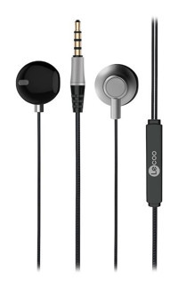 Lenovo Lecco EH101 Silikonsuz Mikrofonlu 3.5 mm Jak Siyah Kablolu Kulaklık