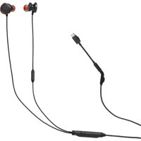 Jbl Qunatum 50C Silikonlu Mikrofonlu Type C Siyah Kablolu Kulaklık