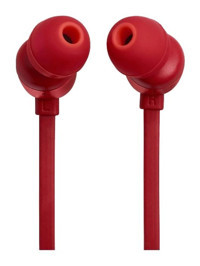 Jbl 310C Silikonlu Mikrofonlu 3.5 mm Jak Kırmızı Kablolu Kulaklık