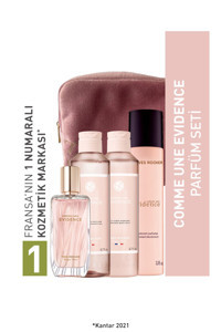 Yves Rocher Comme Une Evidence Beşli Kadın Parfüm Deodorant Seti EDP