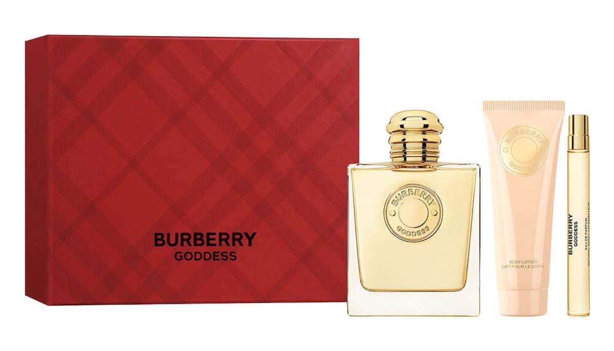 Burberry Goddess Üçlü Kadın Parfüm Seti EDP
