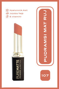 Golden Rose Pure Matte Powder No:107 Stick Ruj
