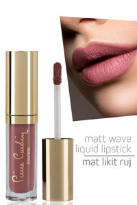 Pierre Cardin Matt Wave 725 H.Nude Likit Ruj