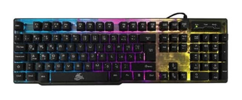 Dexim KBL707U Türkçe Q RGB 104 Tuşlu Kablolu Siyah Normal Gaming Klavye