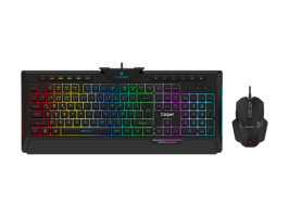 Casper SK-CS-EX800 Türkçe Q RGB 104 Tuşlu Red Kablolu Siyah Mekanik Gaming Klavye