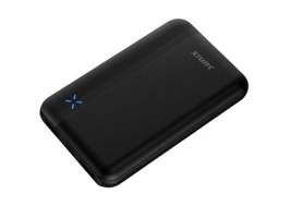 Suni̇x PB-52 5000 mAh Hızlı Şarj USB Type C Çoklu Kablolu Powerbank Siyah