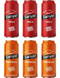 Sarıyer Kutu Kola 6x330 ml