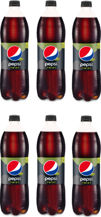 Pepsi Twist Pet Kola 6x1 lt