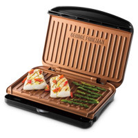 George Foreman 25811-56 Ayaklı Kapaklı 1630 W Bakır Elektrikli Izgara