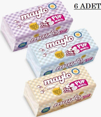 Maylo Puf Mendil Kağıt Peçete 6x150'li