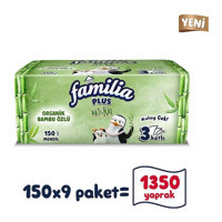 Familia Plus Natural Kağıt Peçete 150'li