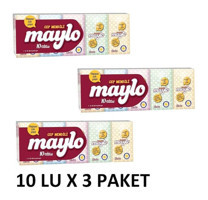 Maylo Cep Mendili Kağıt Peçete 3x10'lu
