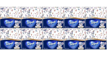 Selpak Deluxe Kağıt Peçete 20'li