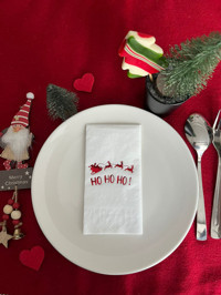 Kidspartim Ho Ho Ho! Desenli Kağıt Peçete 16'lı