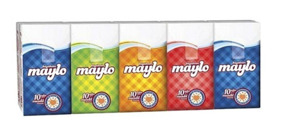 Maylo Cep Mendili Kağıt Peçete 10'lu