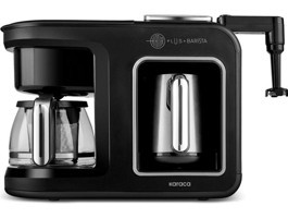 Karaca Hatır Plus Barista İkili Otomatik 0.75 lt Gümüş Türk Kahvesi Makinesi