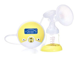 Iron Ld-202 Elektrikli Biberonlu Masajlı Sessiz Göğüs Pompası