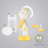Medela Manuel Biberonlu Göğüs Pompası