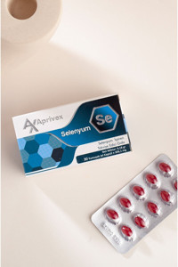 Aprivex Selenyum Aromasız Yetişkin Vitamin 30 Adet Kapsül