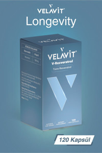 Velavit V-Resveratrol Aromasız Yetişkin Vitamin 120 Adet Kapsül