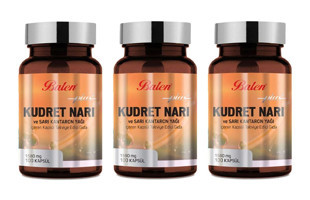 Balen Kudret Narı Sarı Kantaron Yetişkin Vitamin 3x100 Adet Kapsül