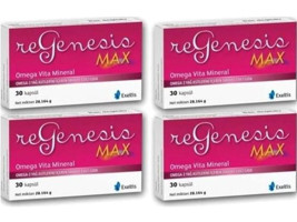 Exeltis Regenesis Max Aromasız Yetişkin Vitamin 4x30 Adet Kapsül