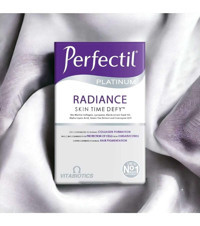 Vitabiotics Perfectil Platinium Radiance Aromasız Yetişkin Vitamin 60 Adet Tablet