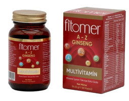 Fitomer Multivitamin Aromasız Yetişkin Vitamin 60 Adet Kapsül