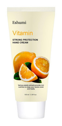 Eshumi Vitamin Portakallı Tüm Ciltler İçin El Kremi 100 ml