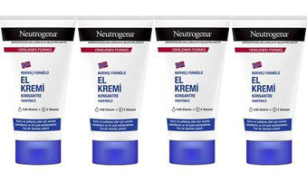 Neutrogena Kuru Ciltler İçin El Kremi 4x50 ml