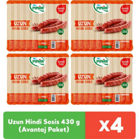 Pınar Uzun Hindi Sosis 4x430 gr
