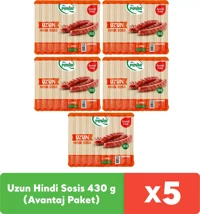 Pınar Uzun Hindi Sosis 5x430 gr