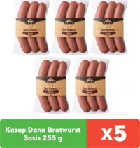 Pınar Dana Bratwurst Uzun Dana Kokteyl Sosis 5x255 gr