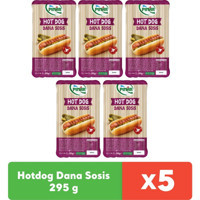 Pınar Hotdog Uzun Dana Sosis 5x295 gr