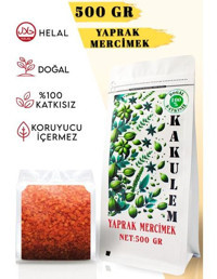 Kakulem Yaprak Organik Kırmızı Mercimek 500 gr