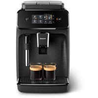 Philips EP1220/00 1500 W Çelik Kapsülsüz Öğütücülü Tam Otomatik Espresso Makinesi Siyah