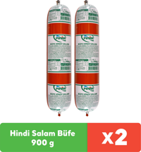 Pınar Servis Sade Hindi Macar Salam 2x900 gr