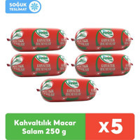 Pınar Sade Dana Macar Salam 5x250 gr