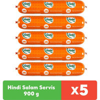 Pınar Servis Sade Hindi Macar Salam 5x900 gr