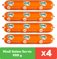Pınar Servis Sade Hindi Macar Salam 4x900 gr