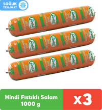 Pınar Fıstıklı Hindi Macar Salam 3x1 kg