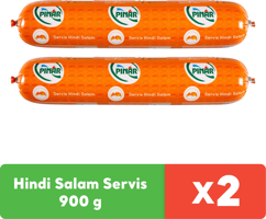 Pınar Büfe Sade Hindi Macar Salam 2x900 gr