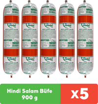 Pınar Büfe Sade Hindi Macar Salam 5x900 gr