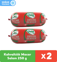 Pınar Sade Dana Macar Salam 2x250 gr