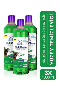 Papilion MultiClean Çam Kokulu Yüzey Temizleyici 3x1 lt