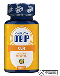 One Up CLA L-Karnitin 60 Kapsül 1.25 gr Kapsül