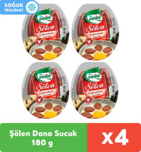 Pınar Fermente Kangal Sucuk 4x180 gr